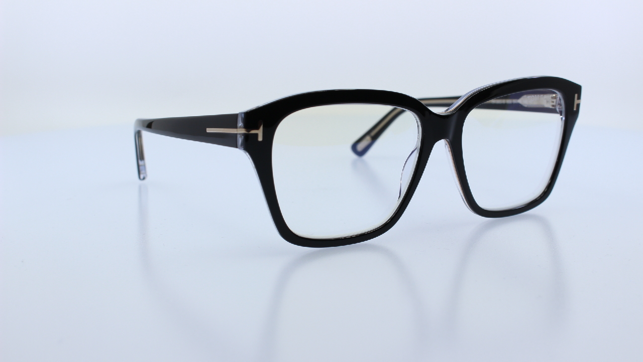 TOM FORD - FEKETE - TF 5955-B