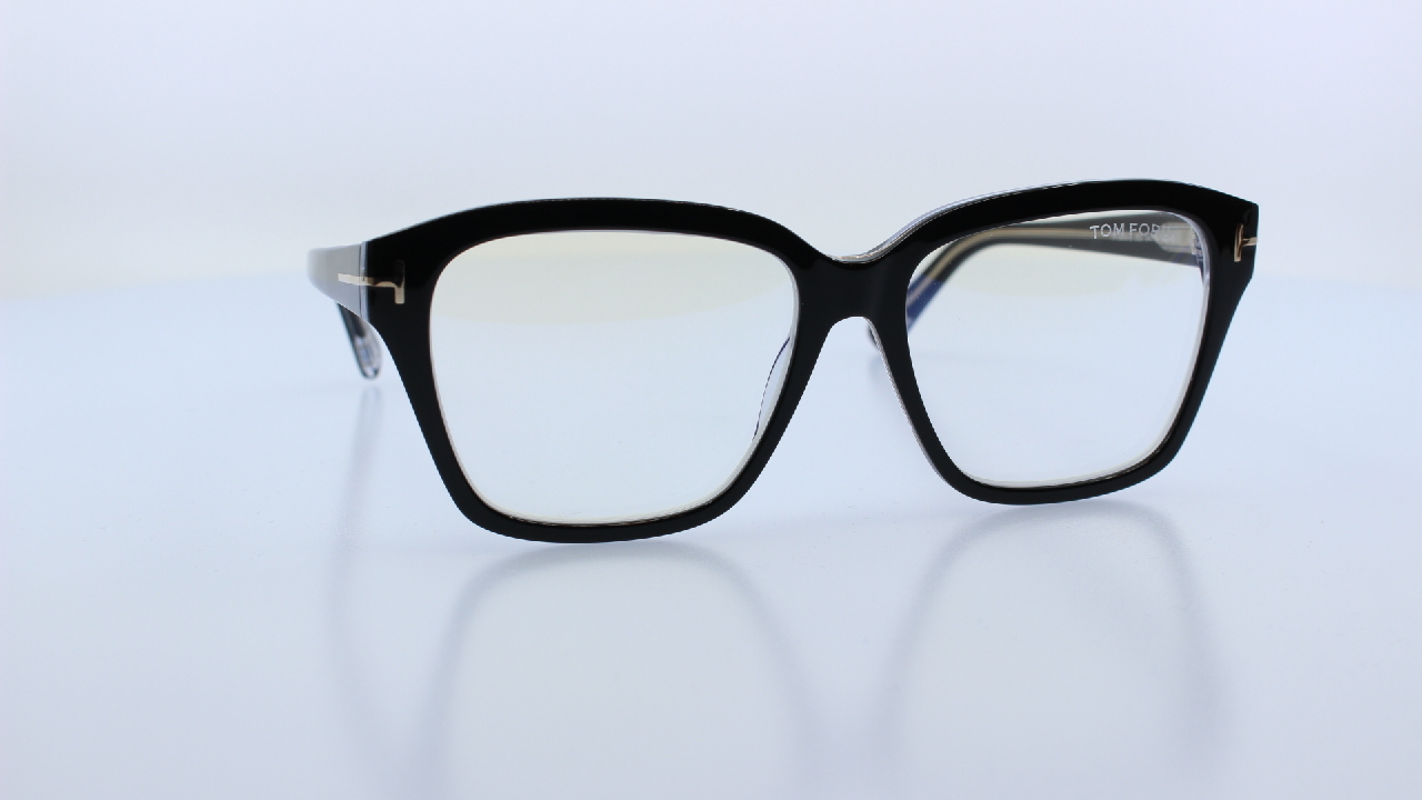 TOM FORD - FEKETE - TF 5955-B