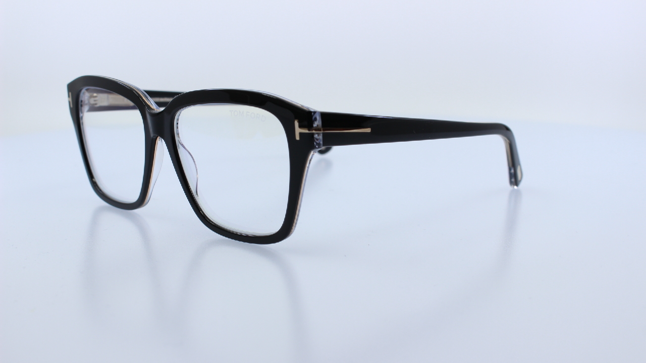 TOM FORD - FEKETE - TF 5955-B