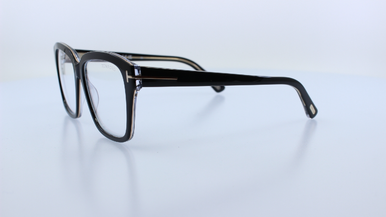 TOM FORD - FEKETE - TF 5955-B
