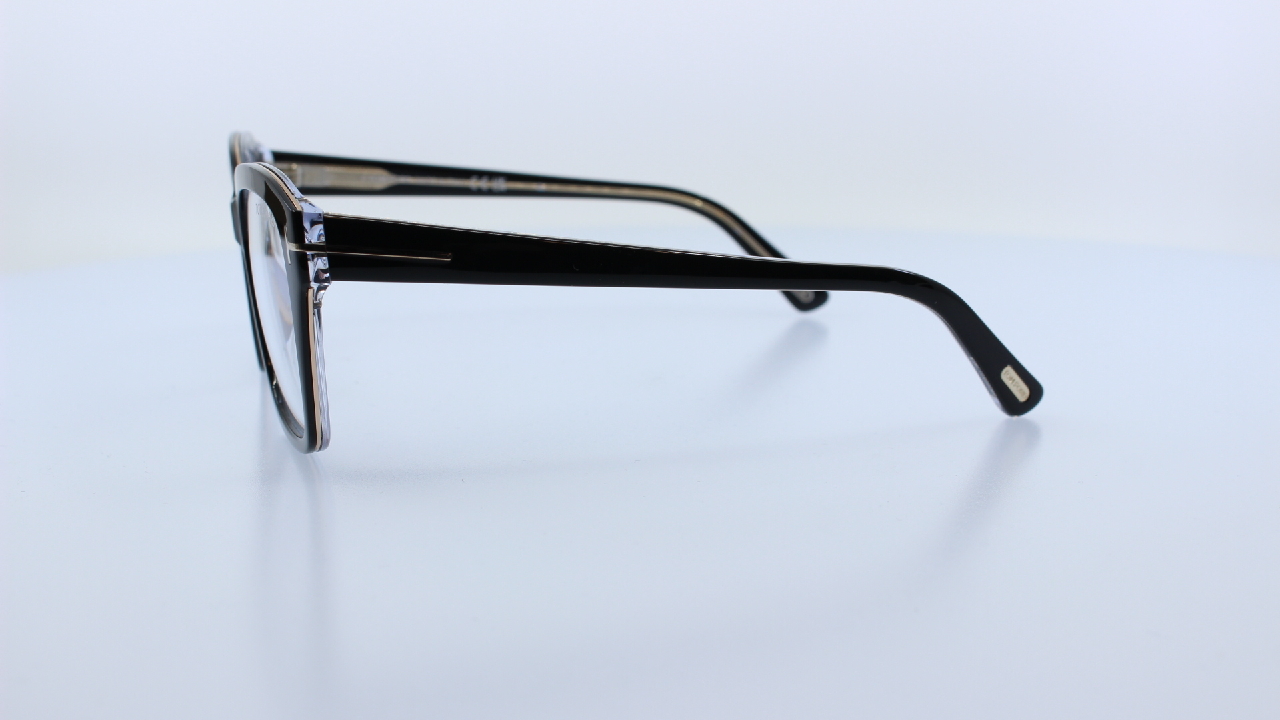 TOM FORD - FEKETE - TF 5955-B
