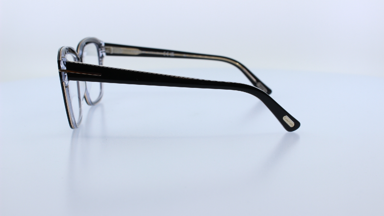TOM FORD - FEKETE - TF 5955-B