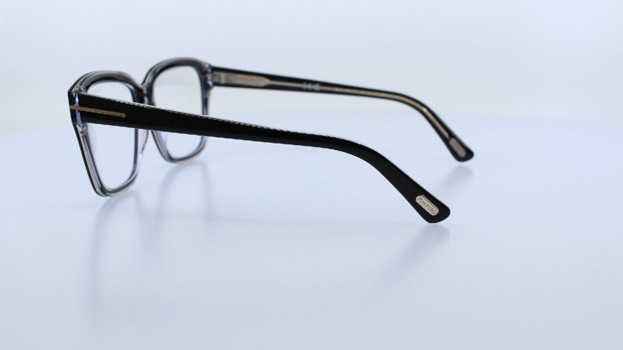 TOM FORD - FEKETE - TF 5955-B