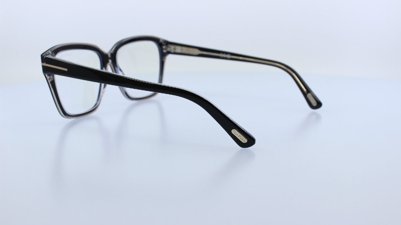 TOM FORD - FEKETE - TF 5955-B