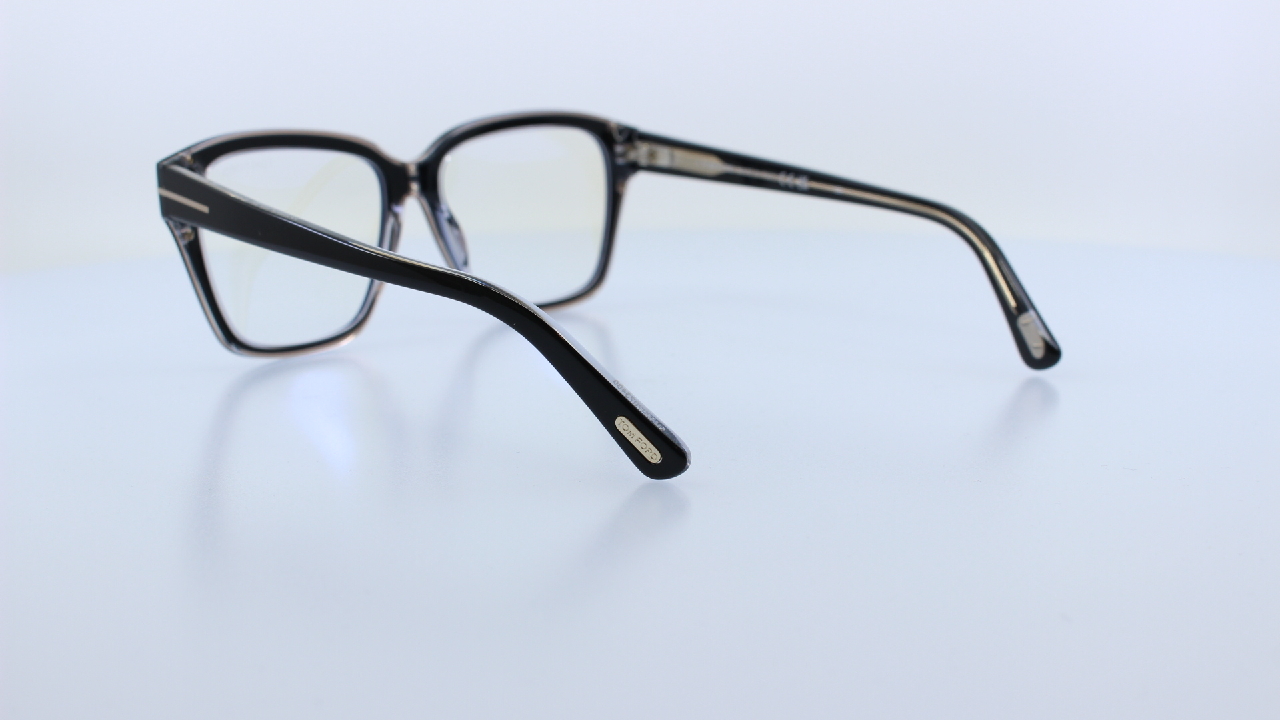 TOM FORD - FEKETE - TF 5955-B