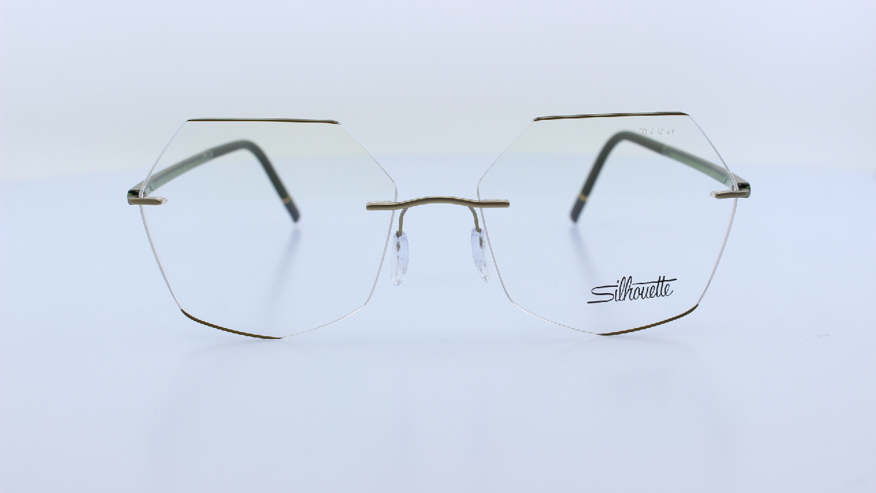 SILHOUETTE - ZÖLD - 5567/OD GROOVE NÉLKÜL