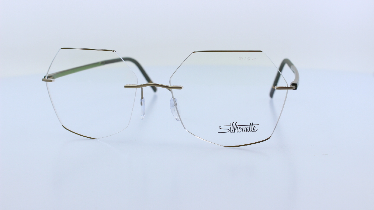 SILHOUETTE - ZÖLD - 5567/OD GROOVE NÉLKÜL