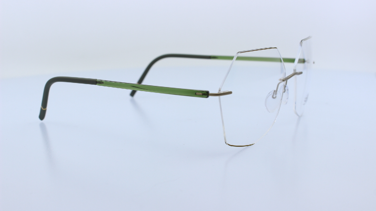 SILHOUETTE - ZÖLD - 5567/OD GROOVE NÉLKÜL