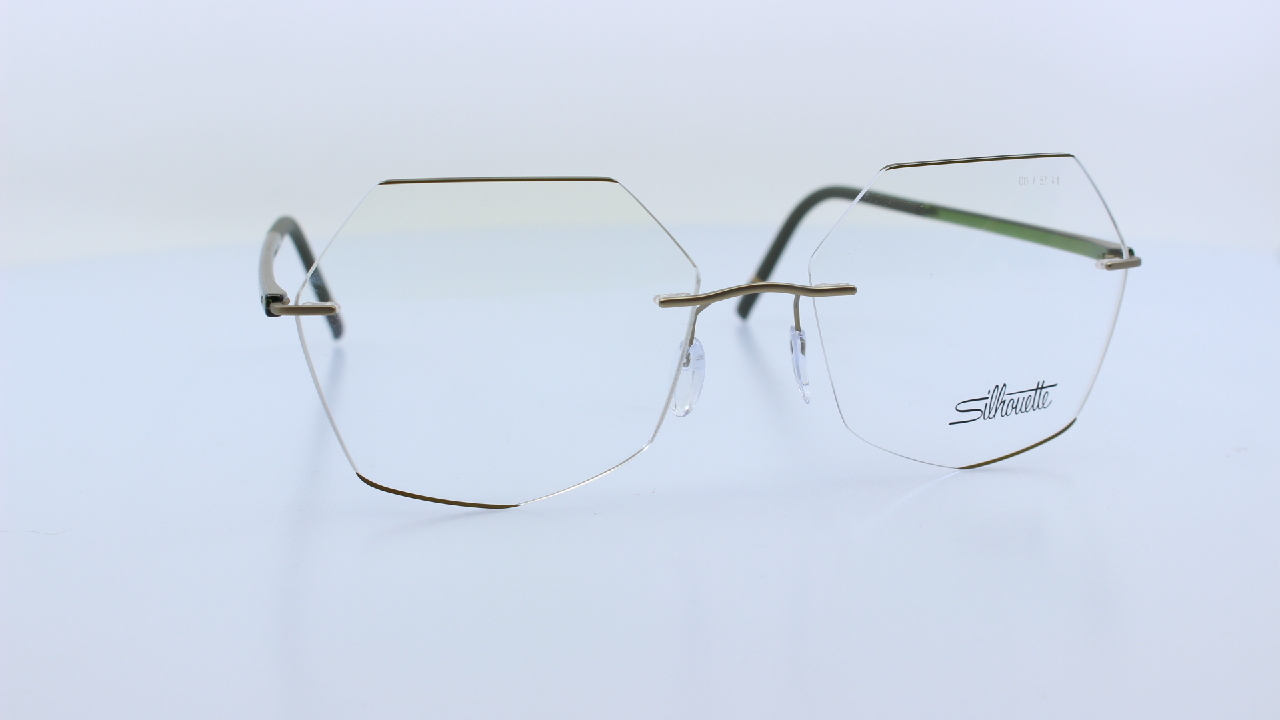 SILHOUETTE - ZÖLD - 5567/OD GROOVE NÉLKÜL