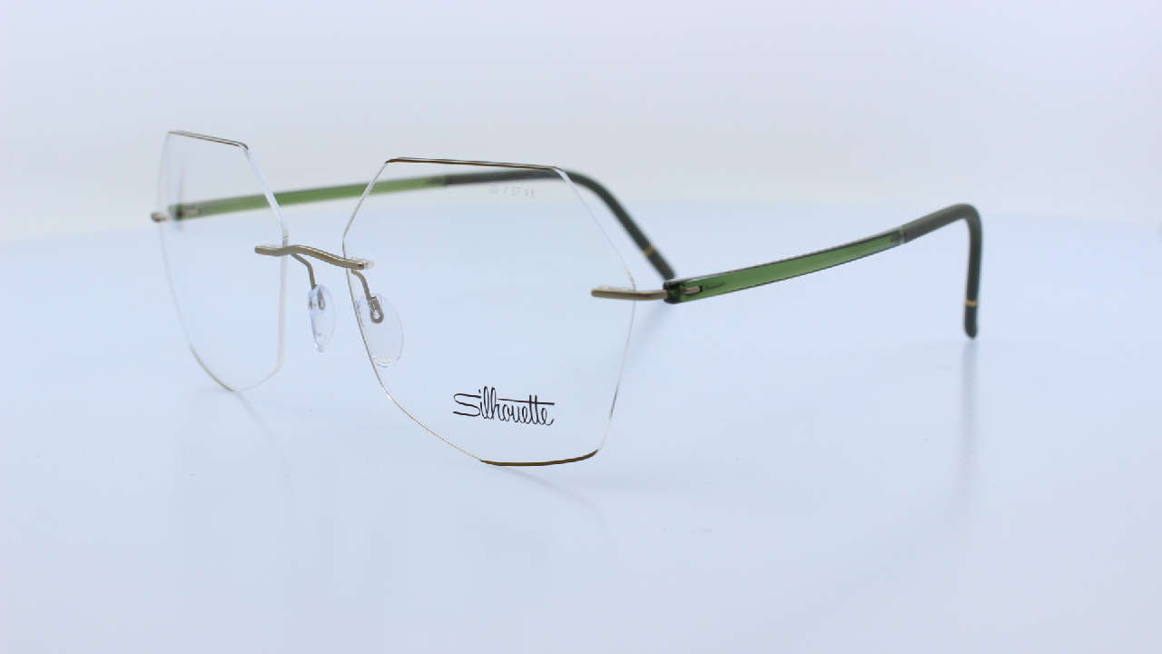 SILHOUETTE - ZÖLD - 5567/OD GROOVE NÉLKÜL