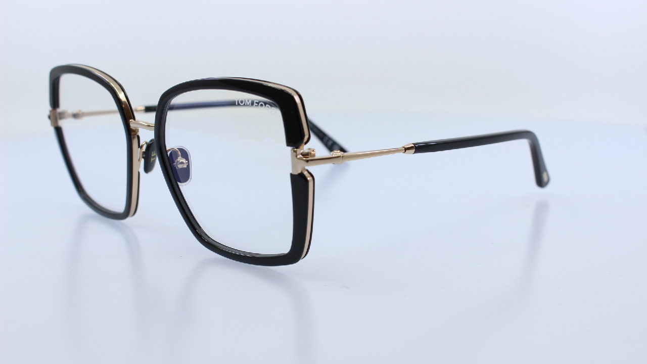 TOM FORD - FEKETE - TF5985-B