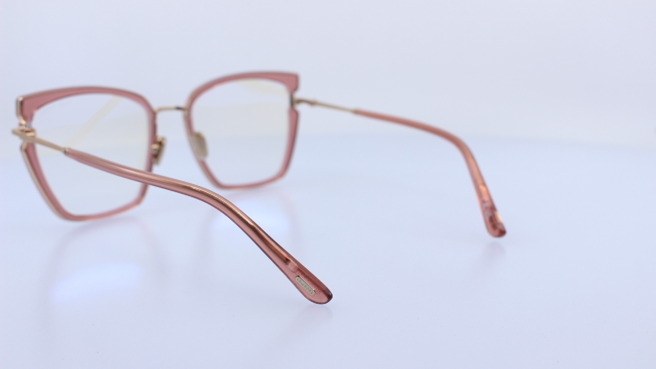 TOM FORD - RÓZSASZÍN - TF5984-B