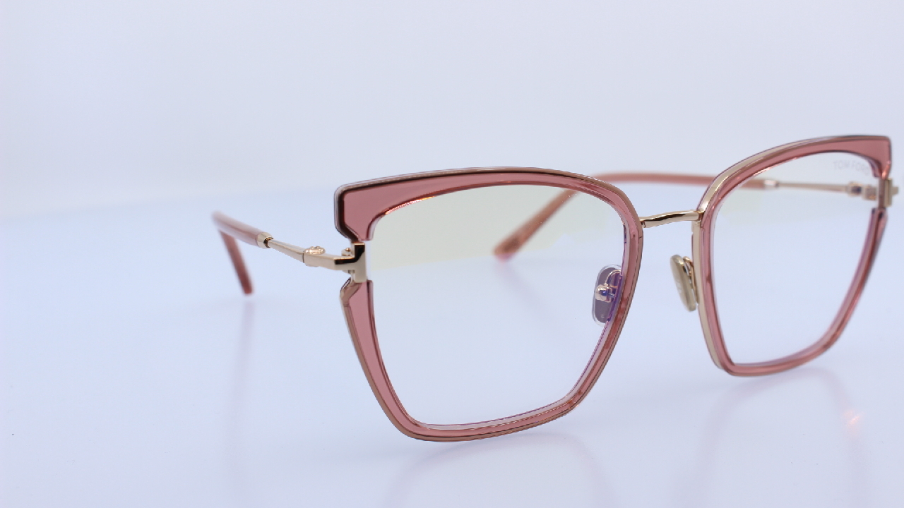 TOM FORD - RÓZSASZÍN - TF5984-B