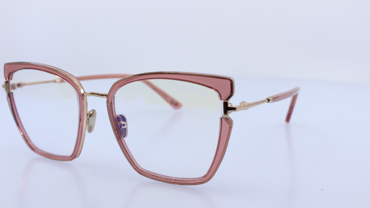 TOM FORD - RÓZSASZÍN - TF5984-B