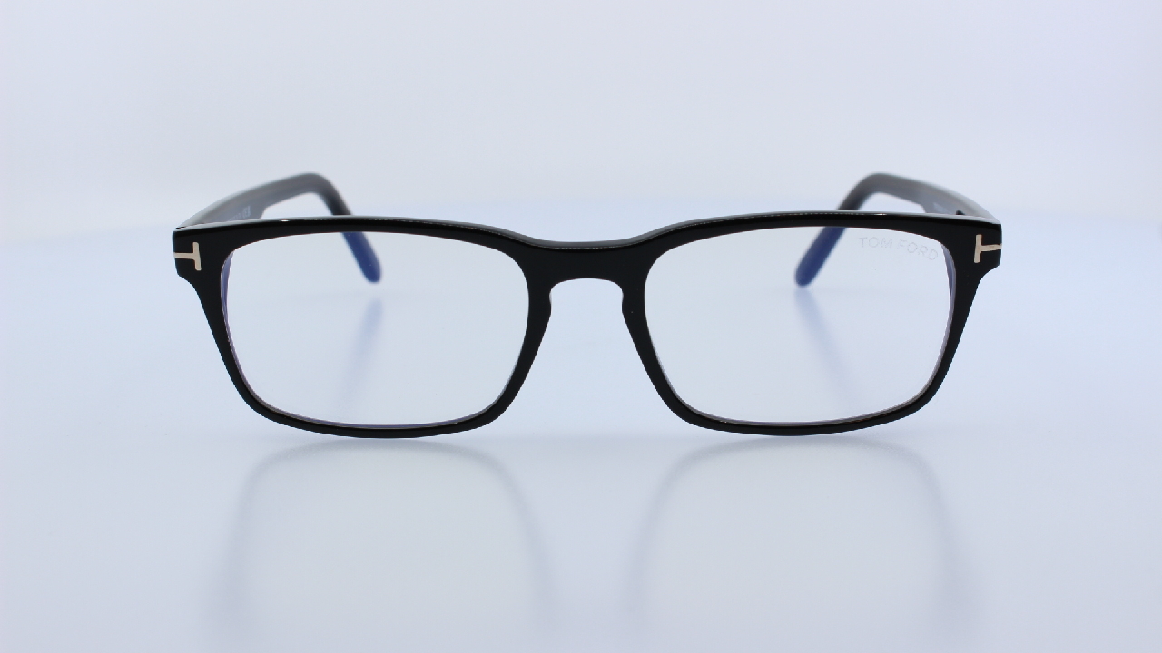 TOM FORD - FEKETE - TF5938-B
