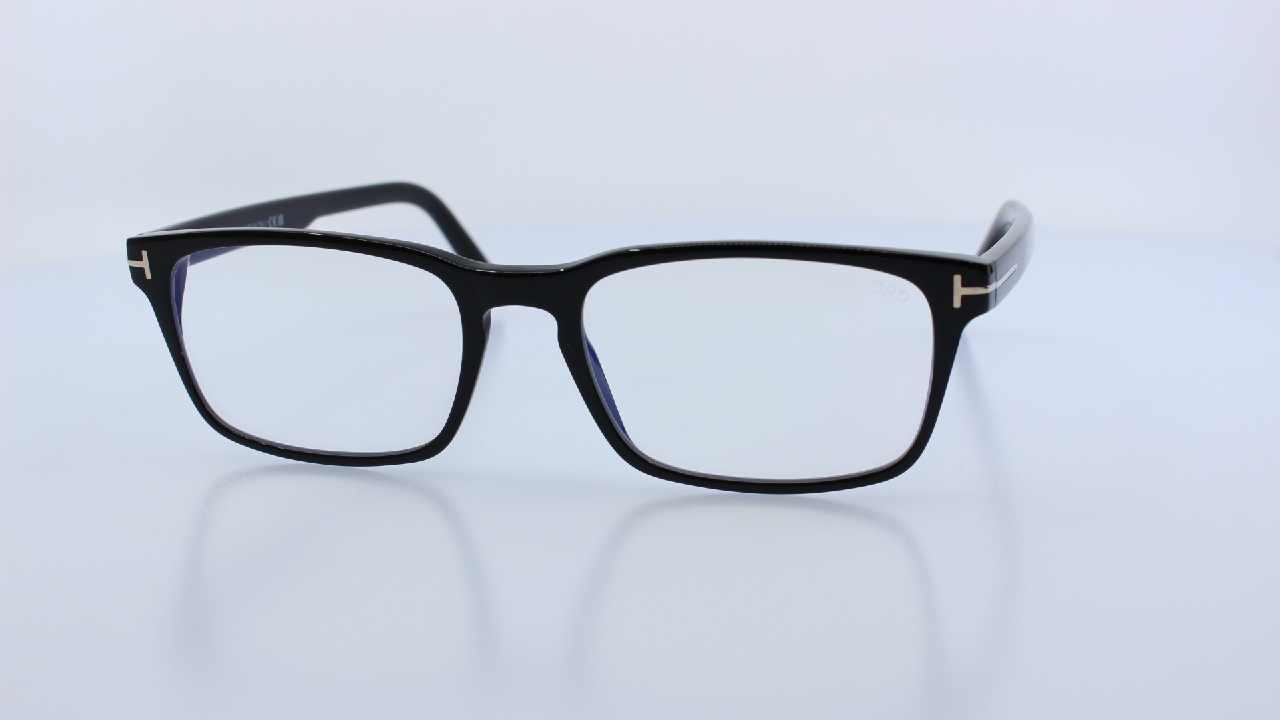 TOM FORD - FEKETE - TF5938-B