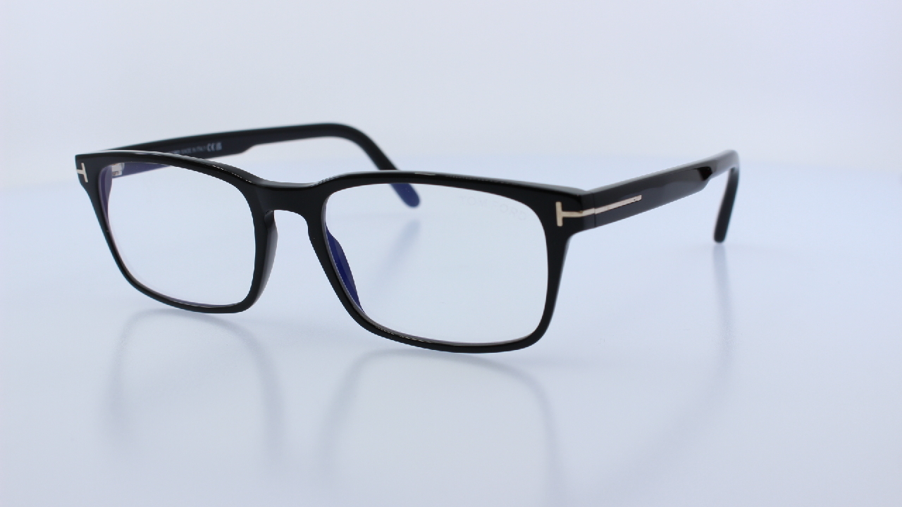 TOM FORD - FEKETE - TF5938-B