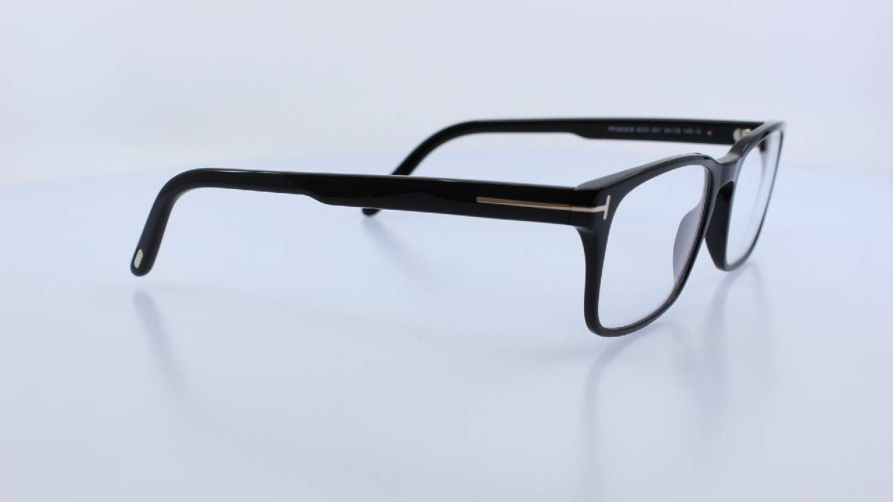 TOM FORD - FEKETE - TF5938-B