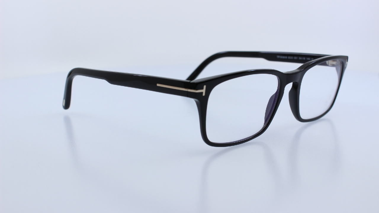 TOM FORD - FEKETE - TF5938-B