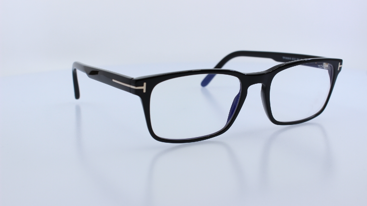 TOM FORD - FEKETE - TF5938-B