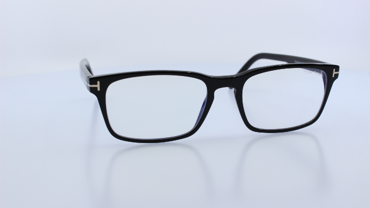 TOM FORD - FEKETE - TF5938-B
