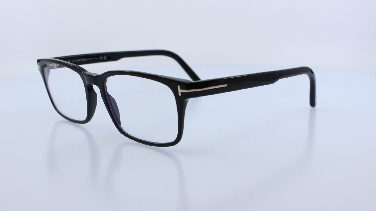 TOM FORD - FEKETE - TF5938-B