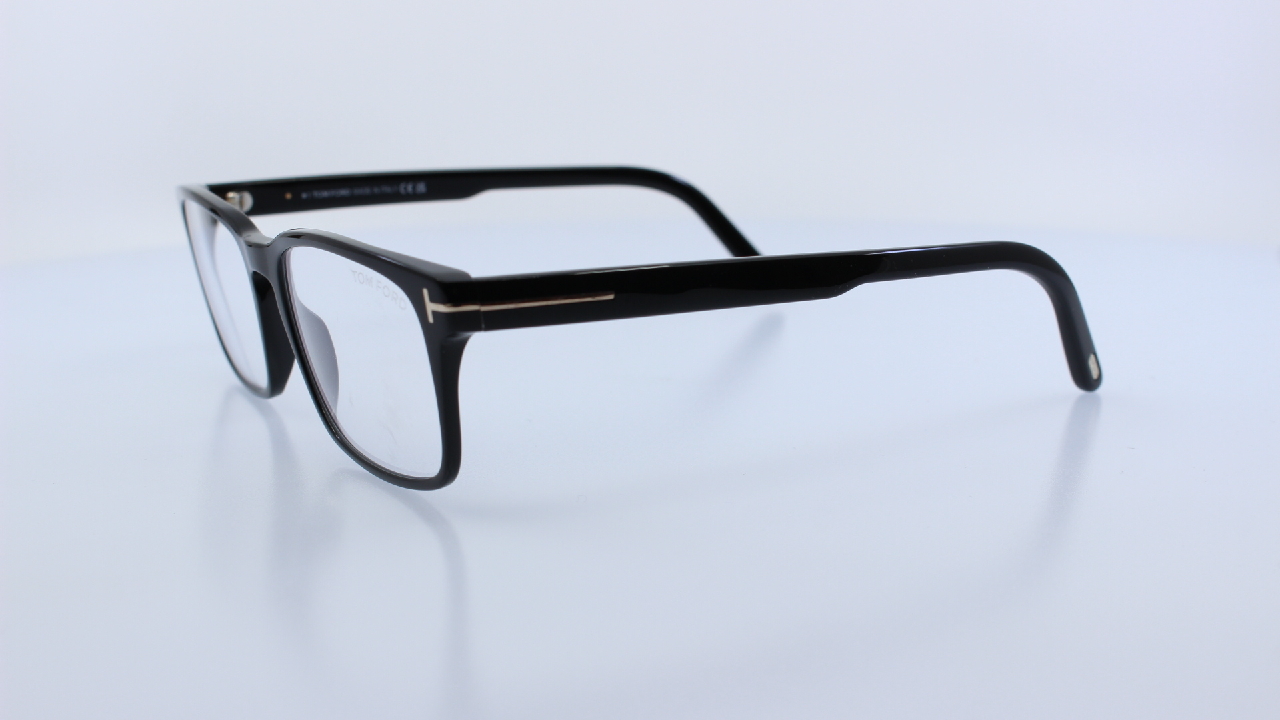 TOM FORD - FEKETE - TF5938-B