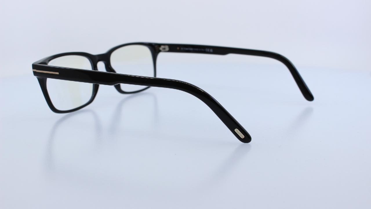 TOM FORD - FEKETE - TF5938-B