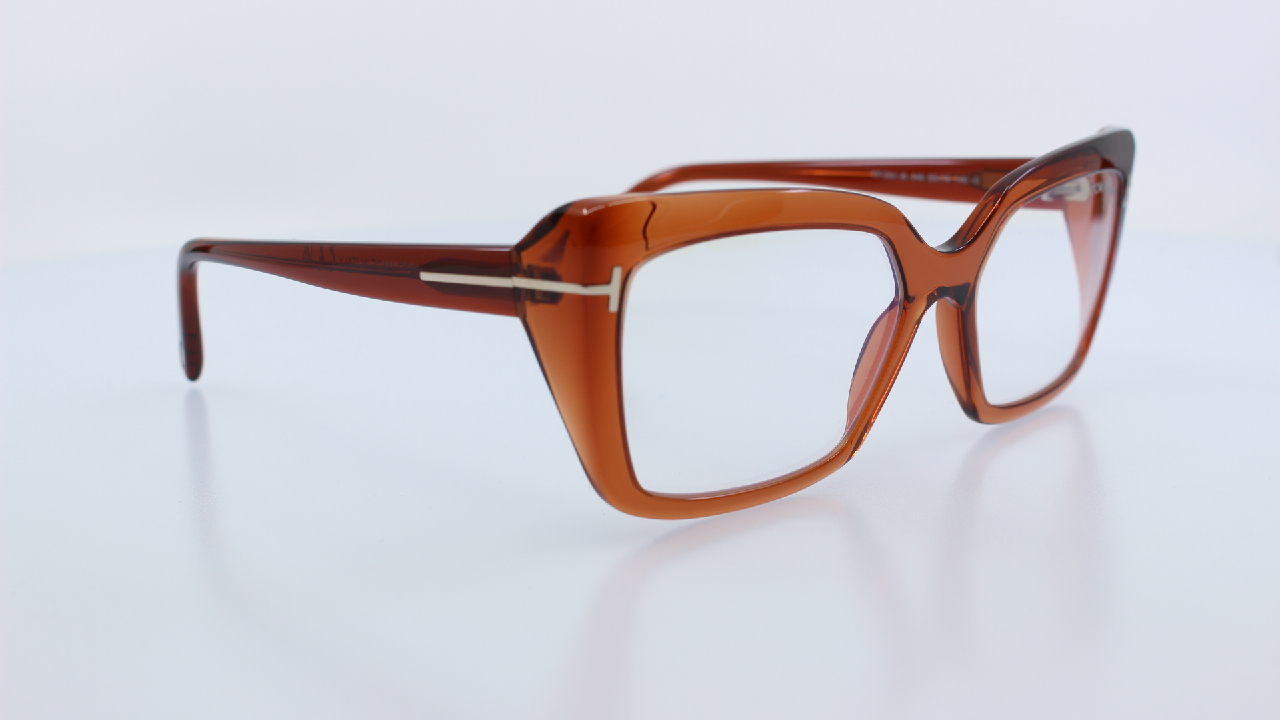 TOM FORD - NARANCSSÁRGA - TF5991-B