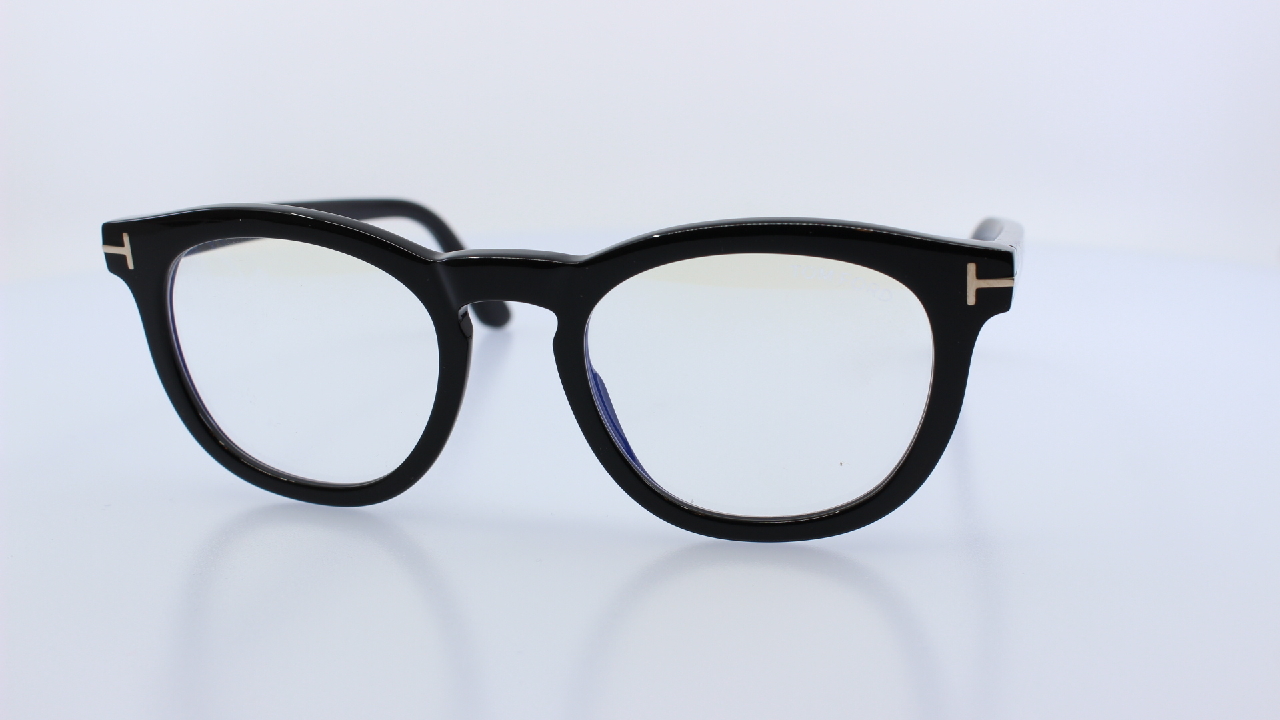 TOM FORD - FEKETE - TF5993-B