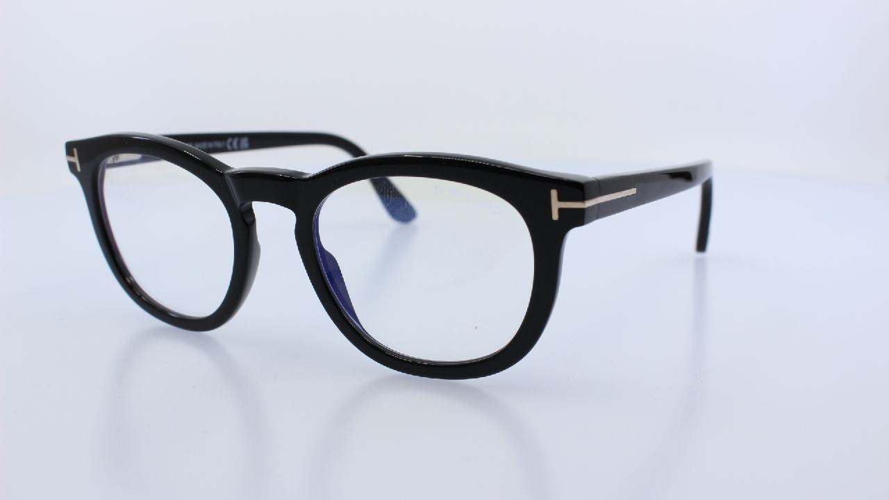 TOM FORD - FEKETE - TF5993-B
