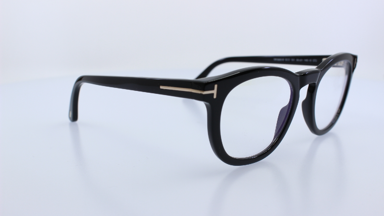 TOM FORD - FEKETE - TF5993-B