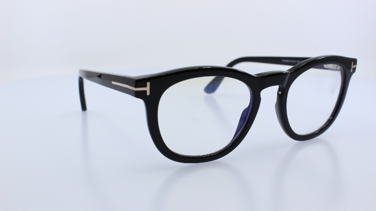 TOM FORD - FEKETE - TF5993-B