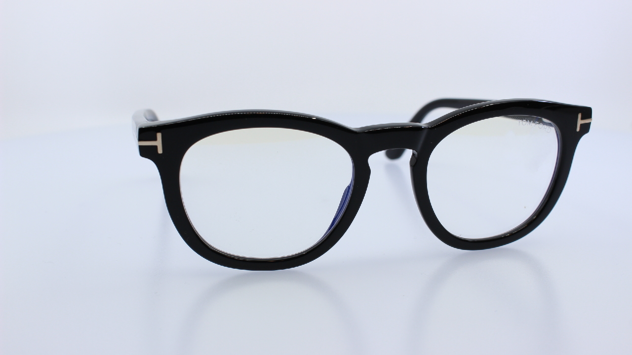 TOM FORD - FEKETE - TF5993-B