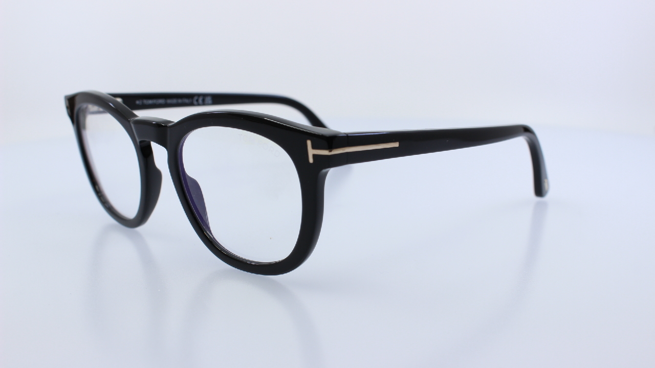 TOM FORD - FEKETE - TF5993-B