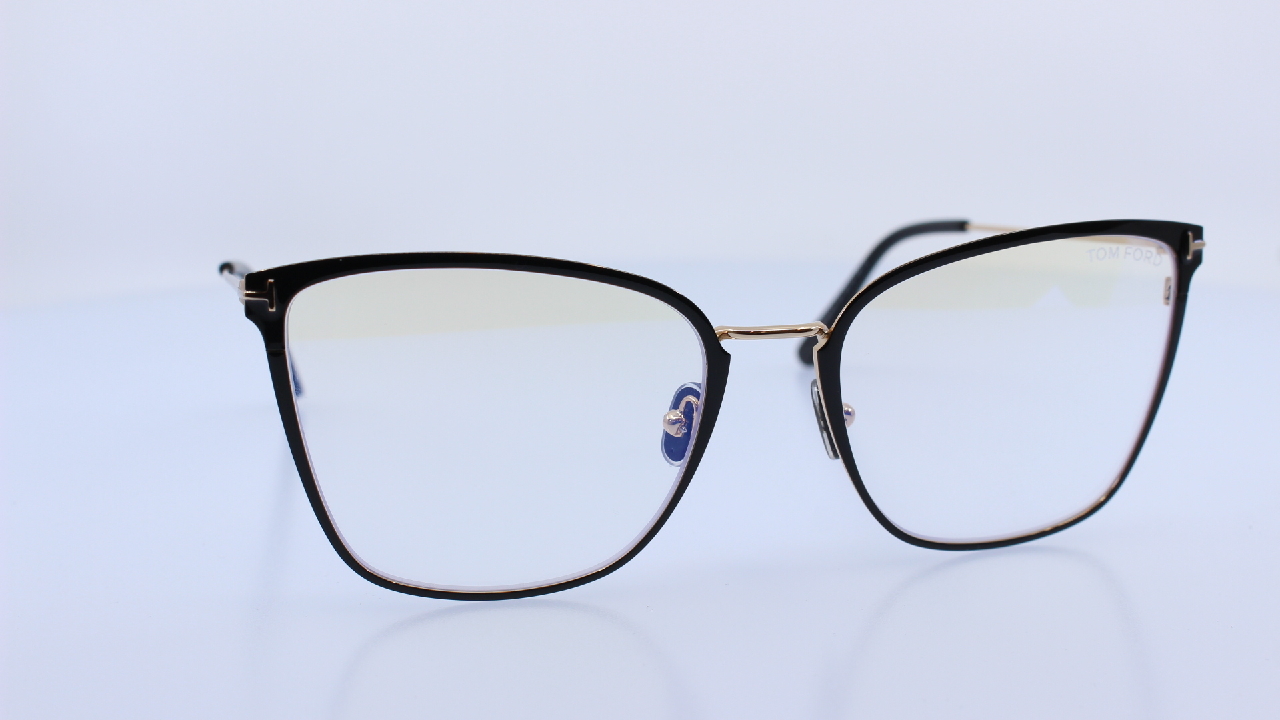 TOM FORD - FEKETE - 5839