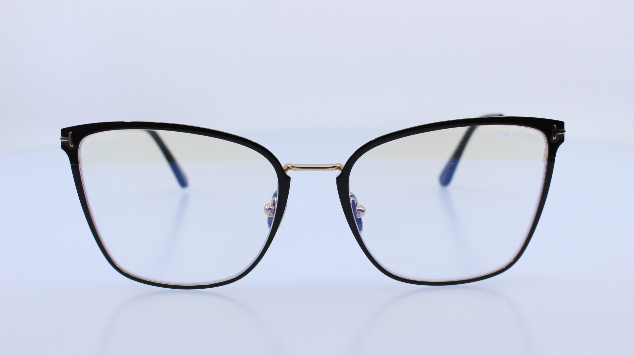 TOM FORD - FEKETE - 5839