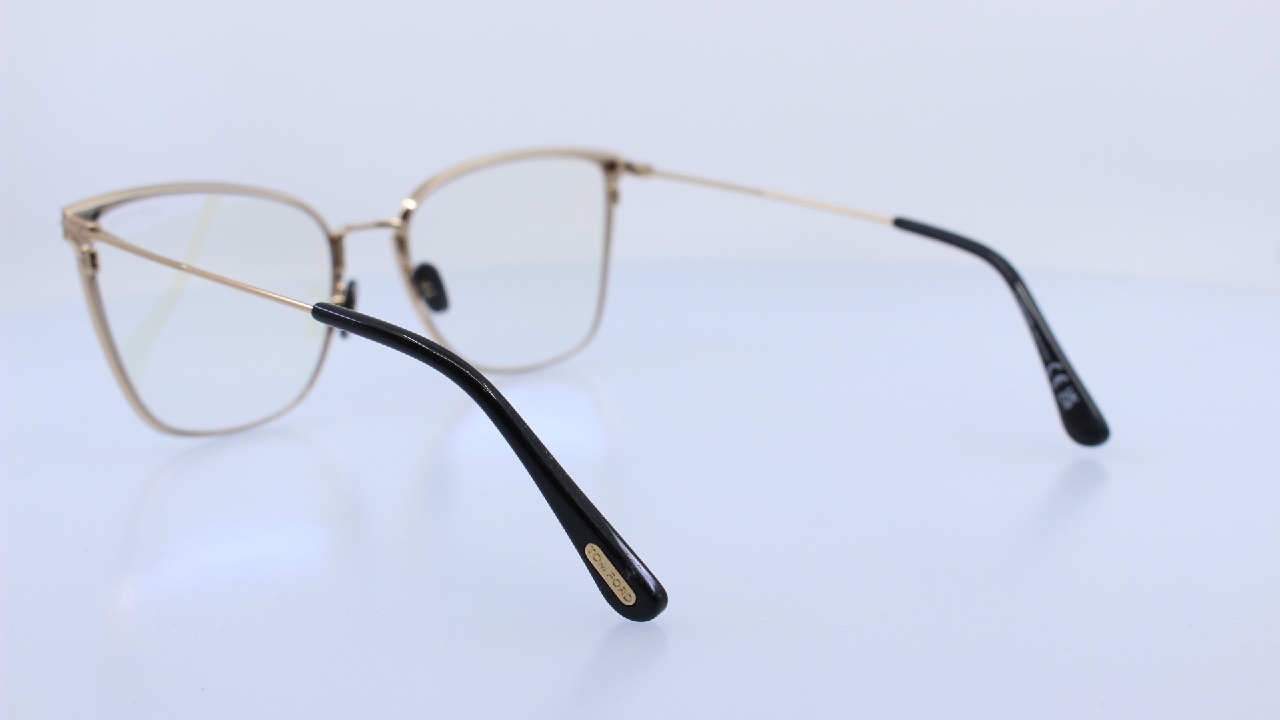 TOM FORD - FEKETE - 5839