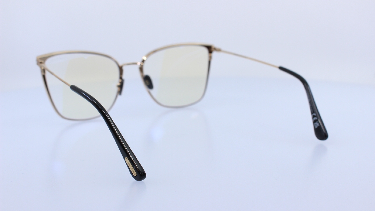 TOM FORD - FEKETE - 5839