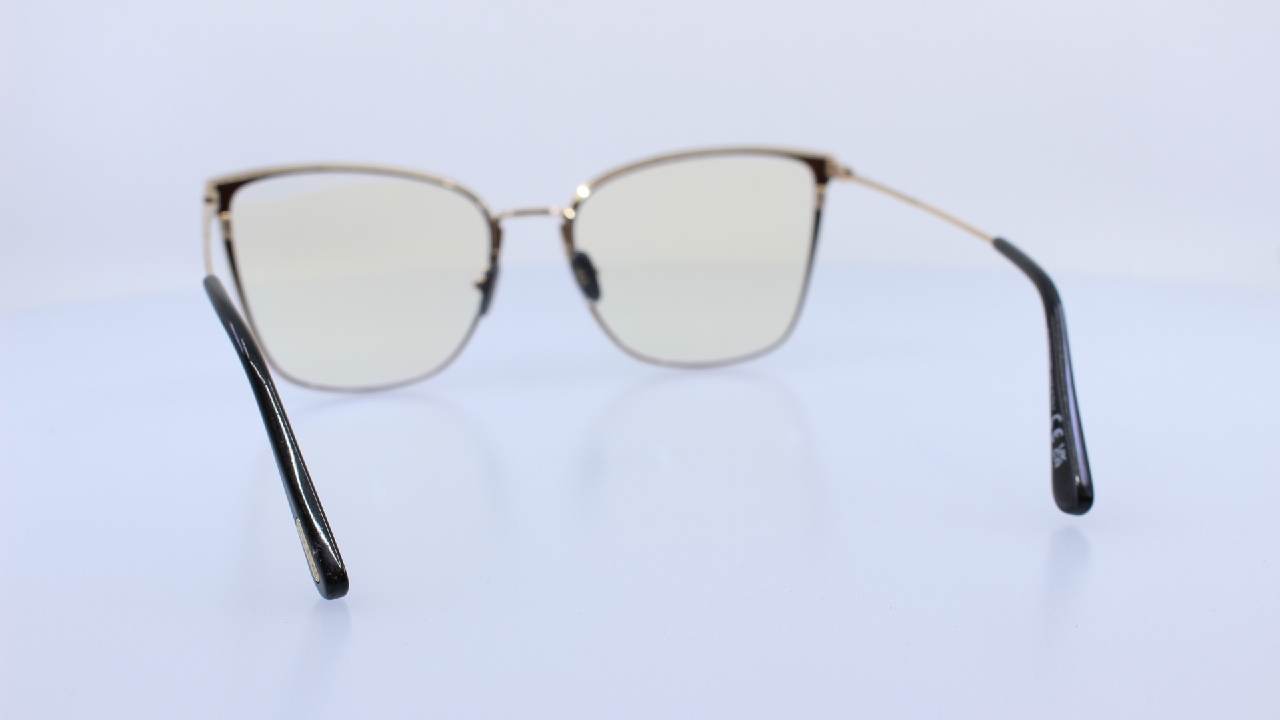 TOM FORD - FEKETE - 5839