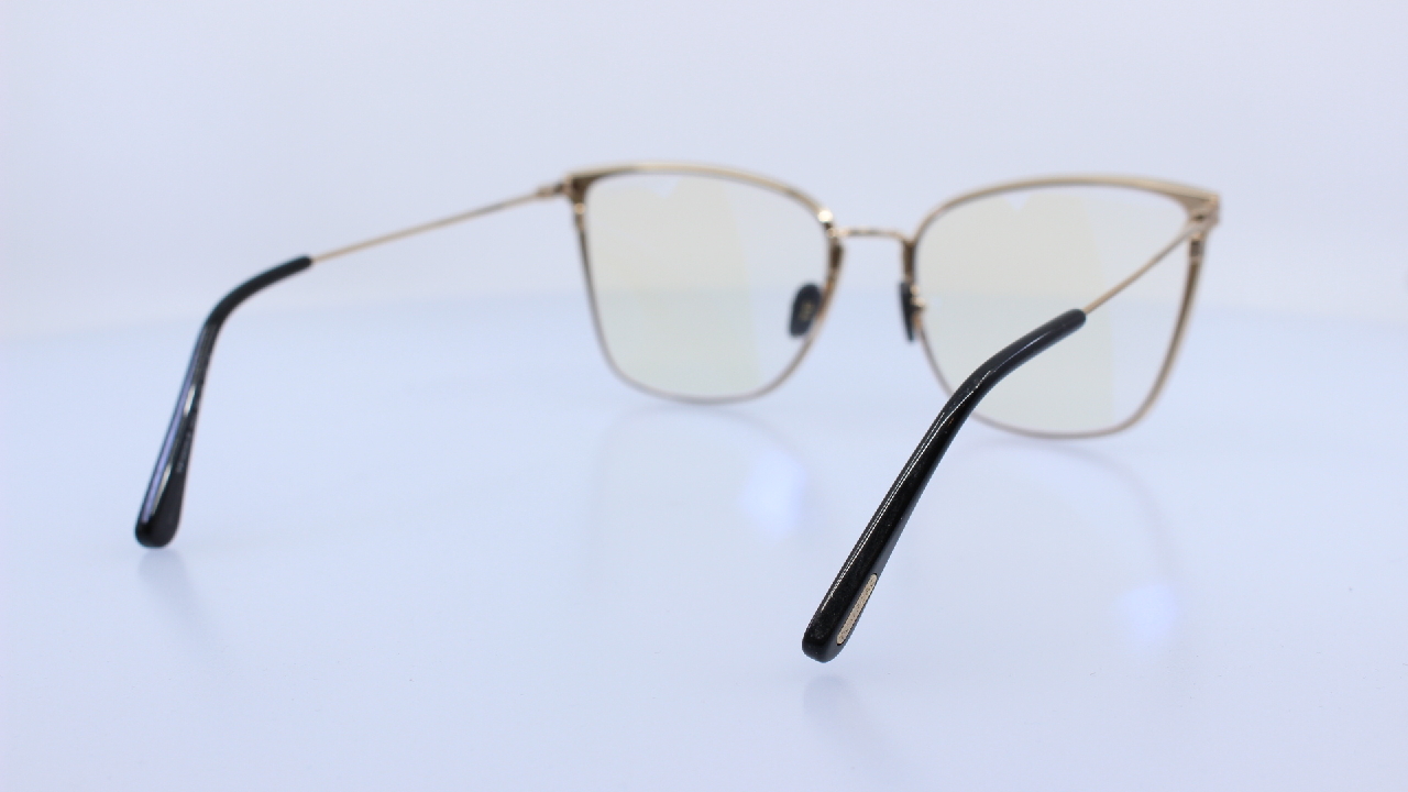 TOM FORD - FEKETE - 5839