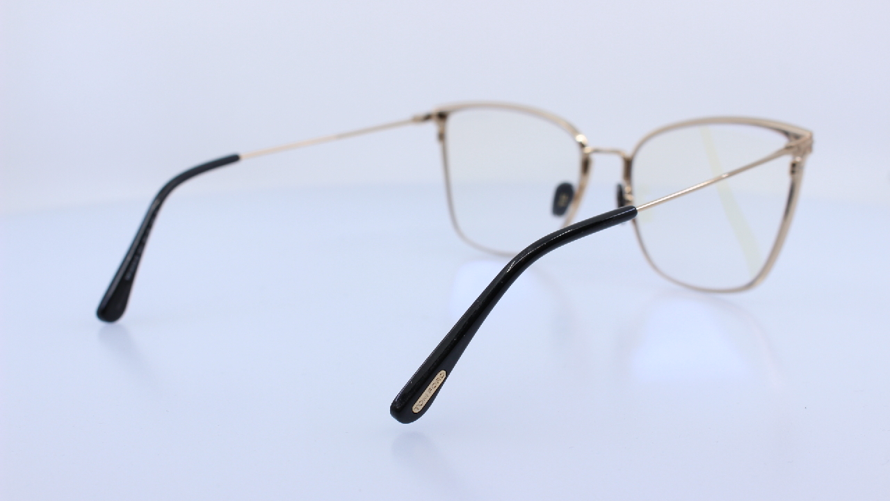 TOM FORD - FEKETE - 5839