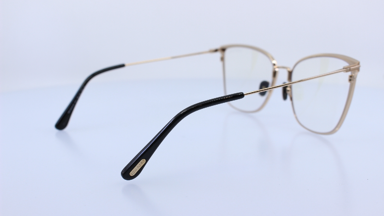 TOM FORD - FEKETE - 5839