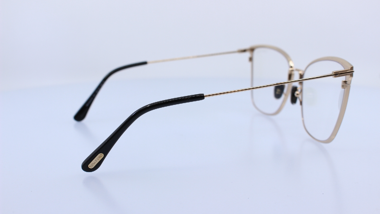 TOM FORD - FEKETE - 5839