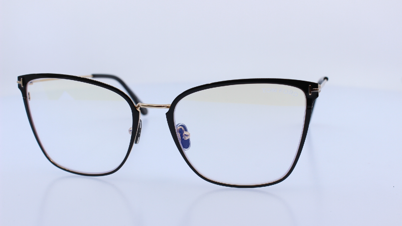 TOM FORD - FEKETE - 5839