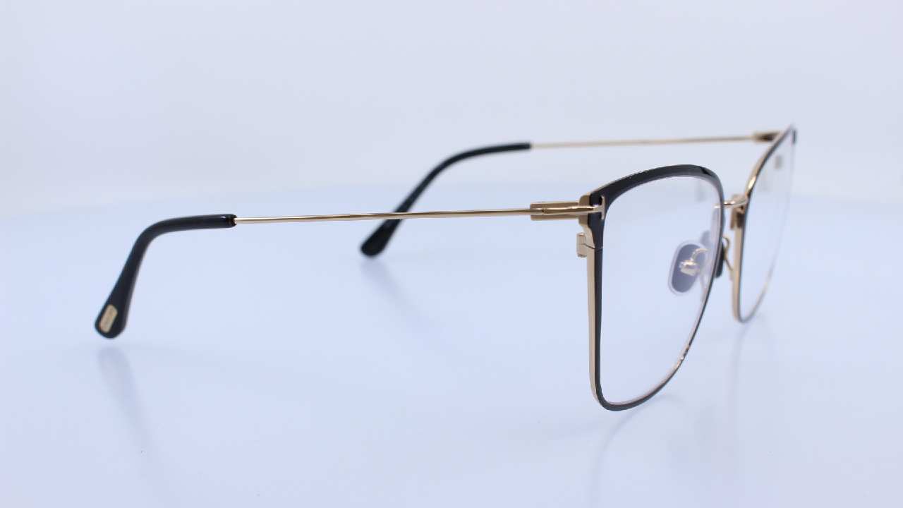 TOM FORD - FEKETE - 5839