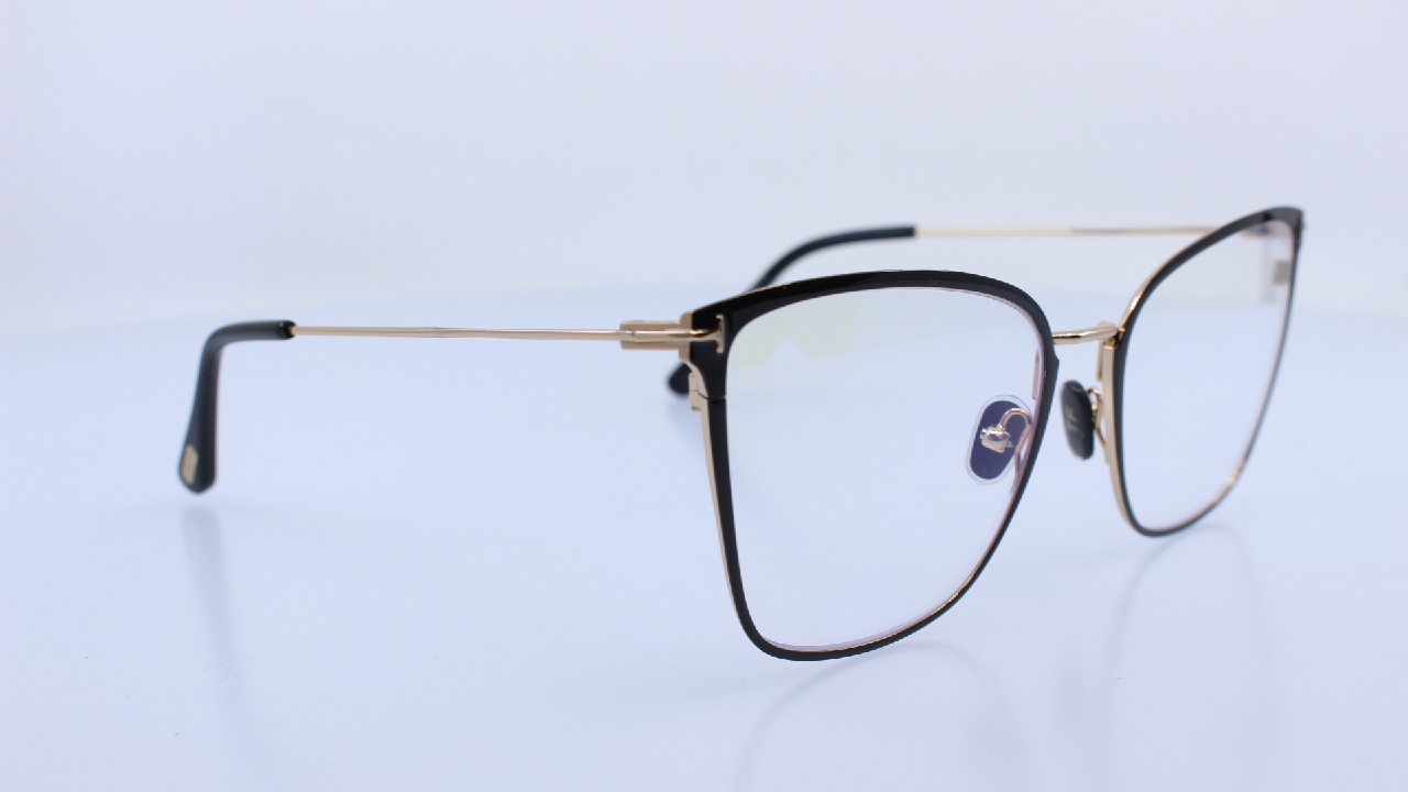 TOM FORD - FEKETE - 5839