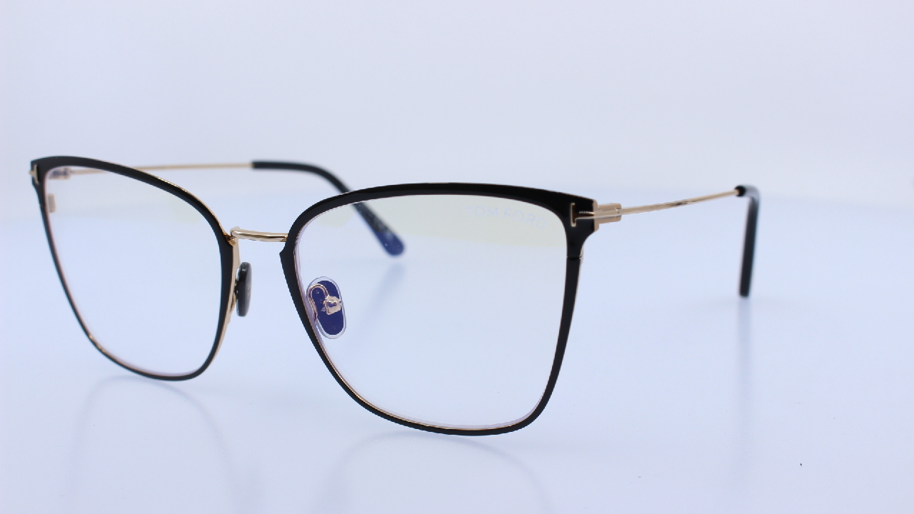 TOM FORD - FEKETE - 5839