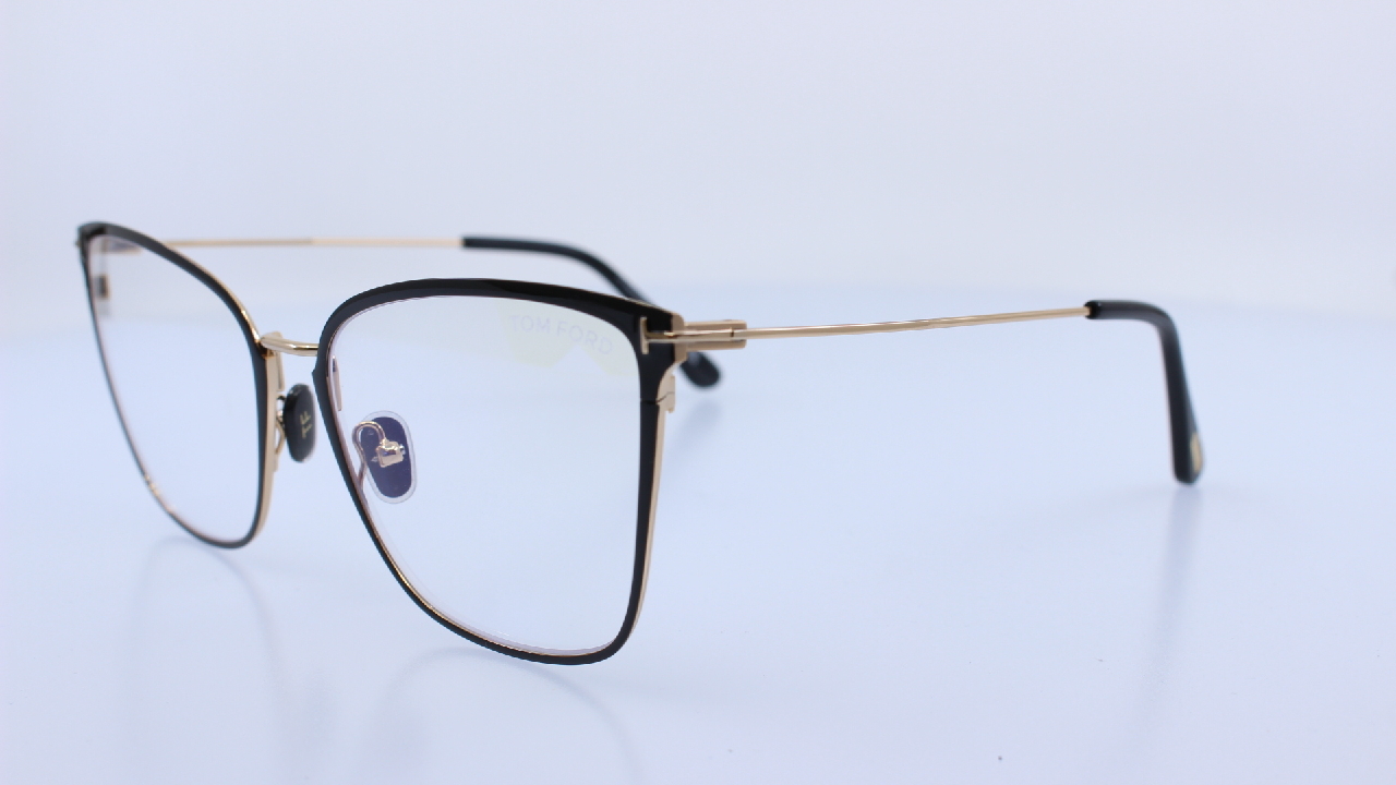 TOM FORD - FEKETE - 5839