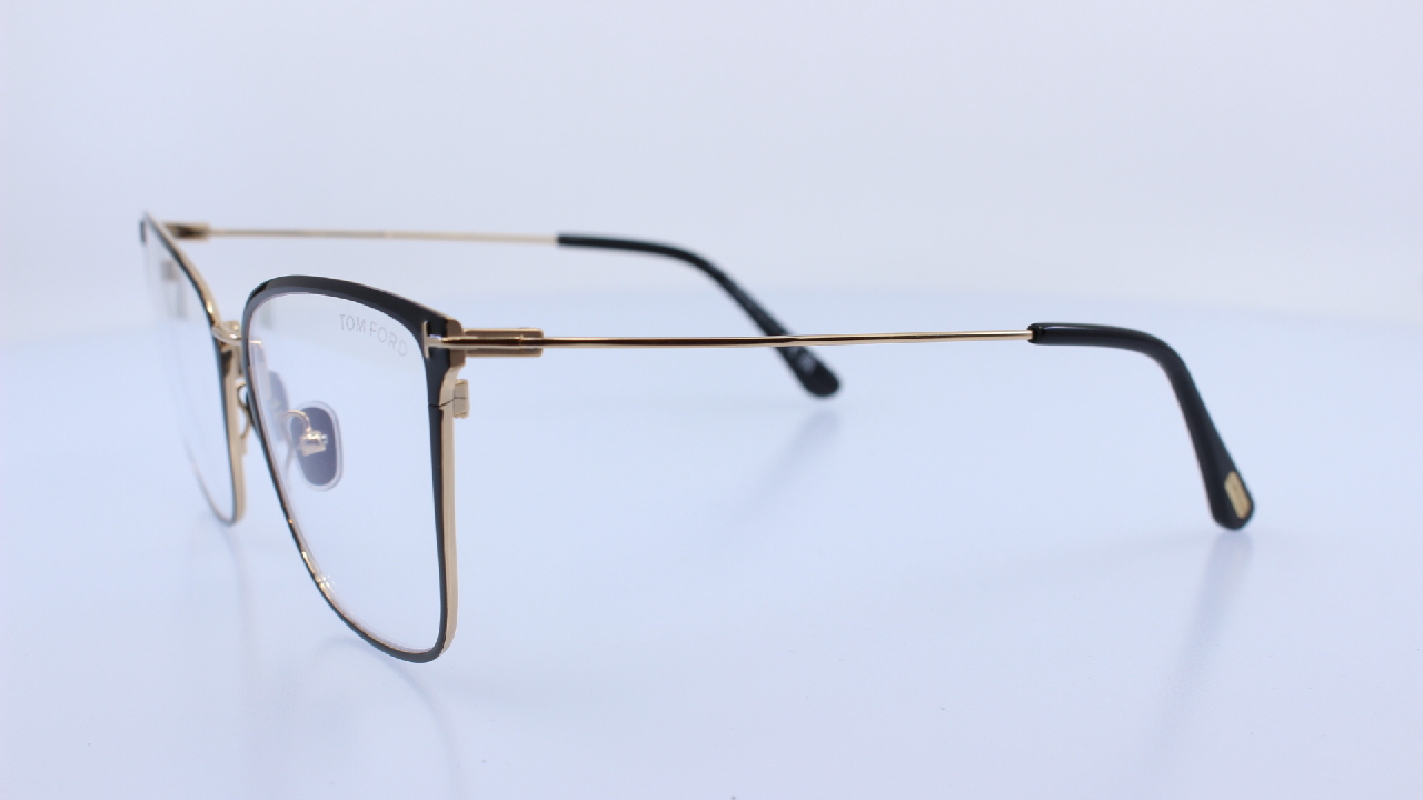 TOM FORD - FEKETE - 5839